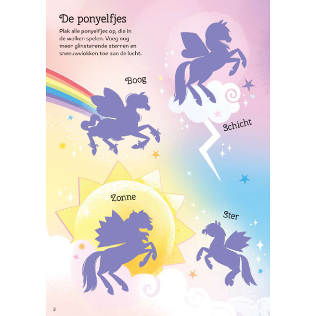 uitgeverij-usborne-glitter-stickerboek-ponyelfjes_2
