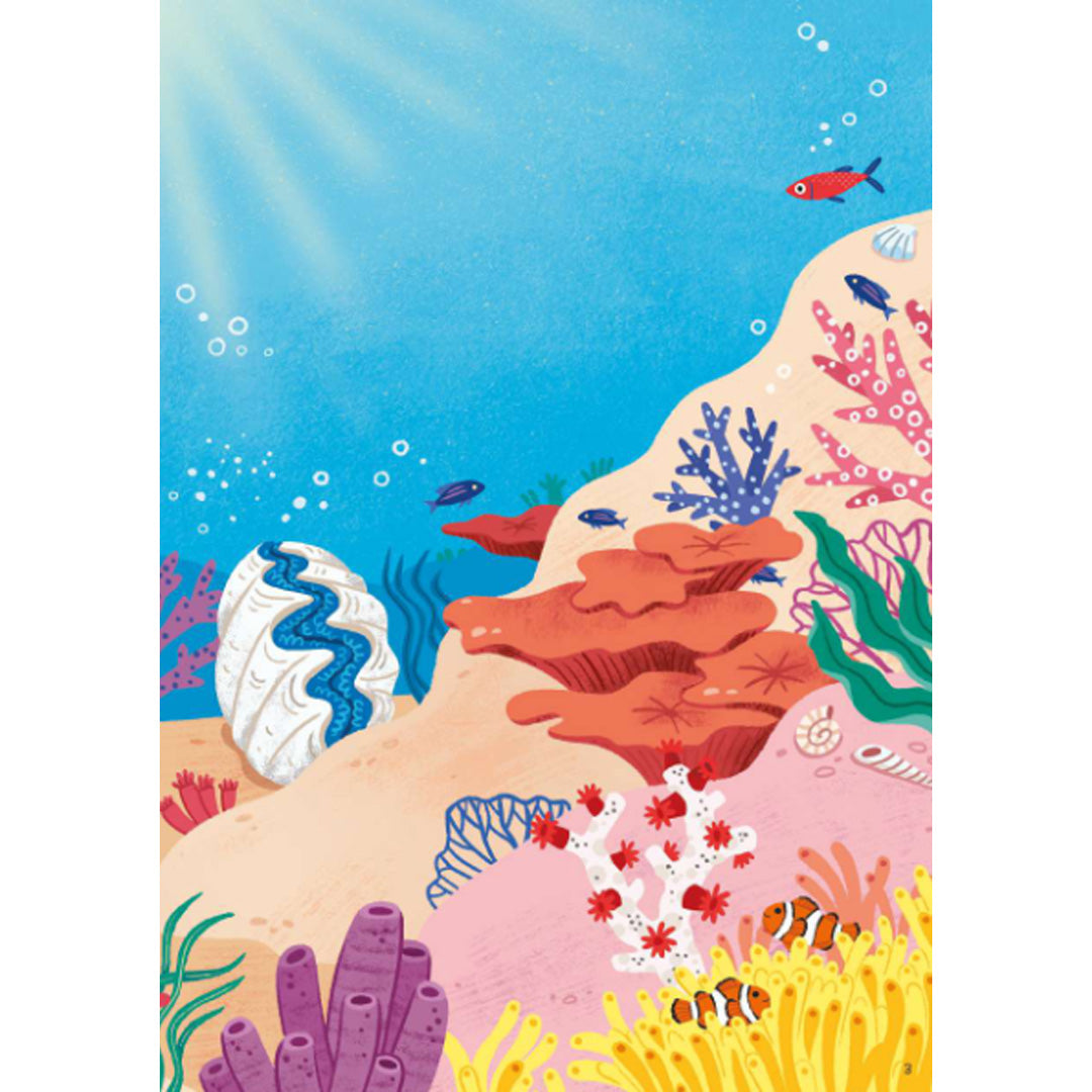 uitgeverij usborne glitterstickerboek zeedieren | 3
