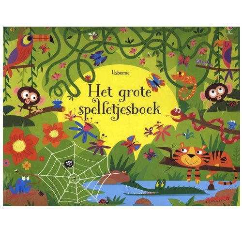 uitgeverij usborne het grote spelletjesboek | 1704006 | 0