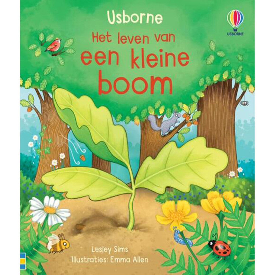 uitgeverij usborne het leven van een kleine boom | 1700221 | 0