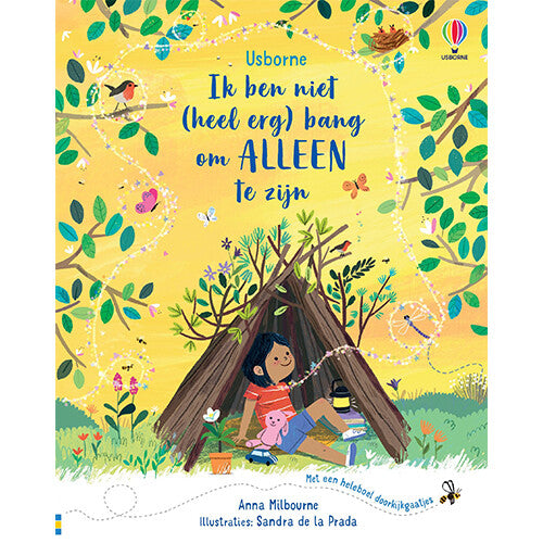 uitgeverij usborne ik ben niet (heel erg) bang om alleen te zijn | 1709591 | 0