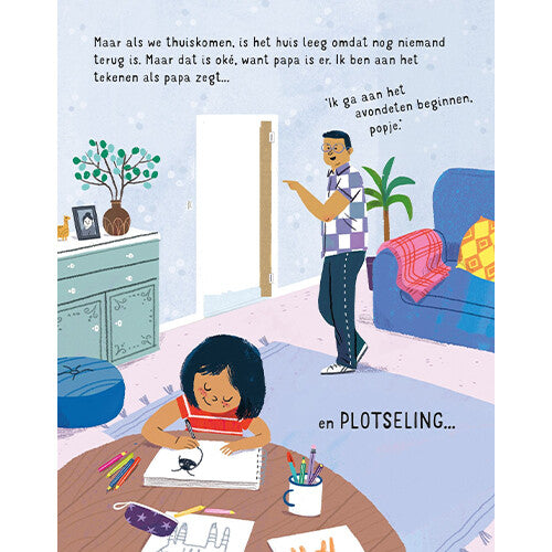 uitgeverij usborne ik ben niet (heel erg) bang om alleen te zijn | 1709591 | 2