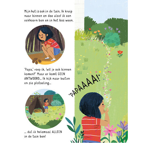 uitgeverij usborne ik ben niet (heel erg) bang om alleen te zijn | 1709591 | 4