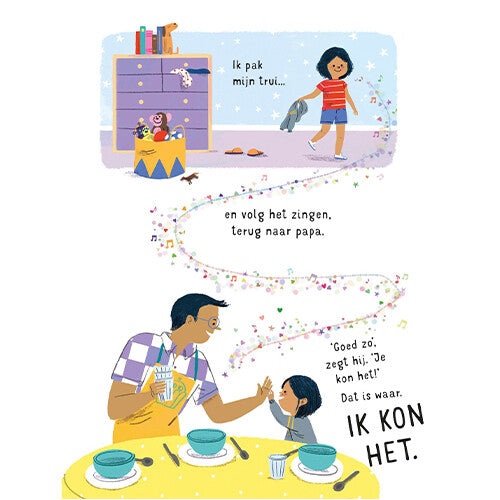 uitgeverij usborne ik ben niet (heel erg) bang om alleen te zijn | 1709591 | 6