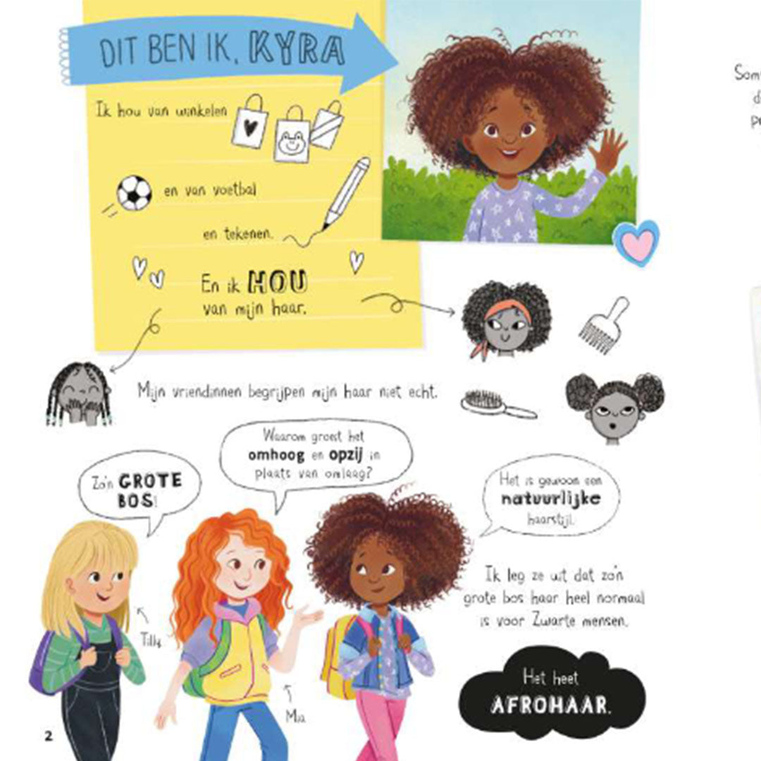 uitgeverij usborne ik en mijn haar | 1700325 | 1
