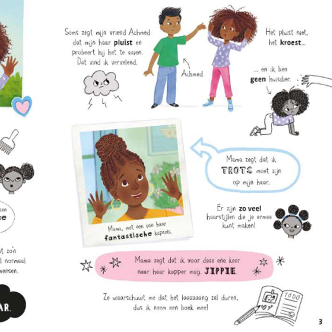 uitgeverij usborne ik en mijn haar | 1700325 | 2