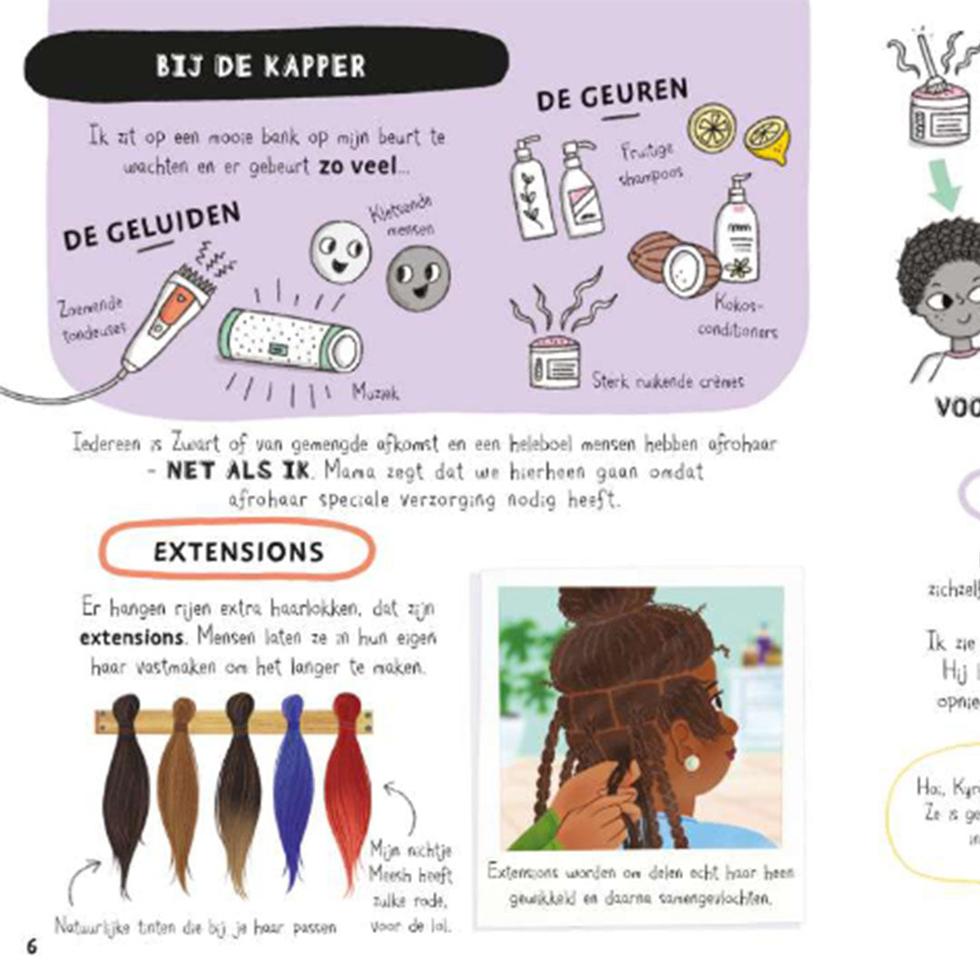 uitgeverij usborne ik en mijn haar | 1700325 | 3