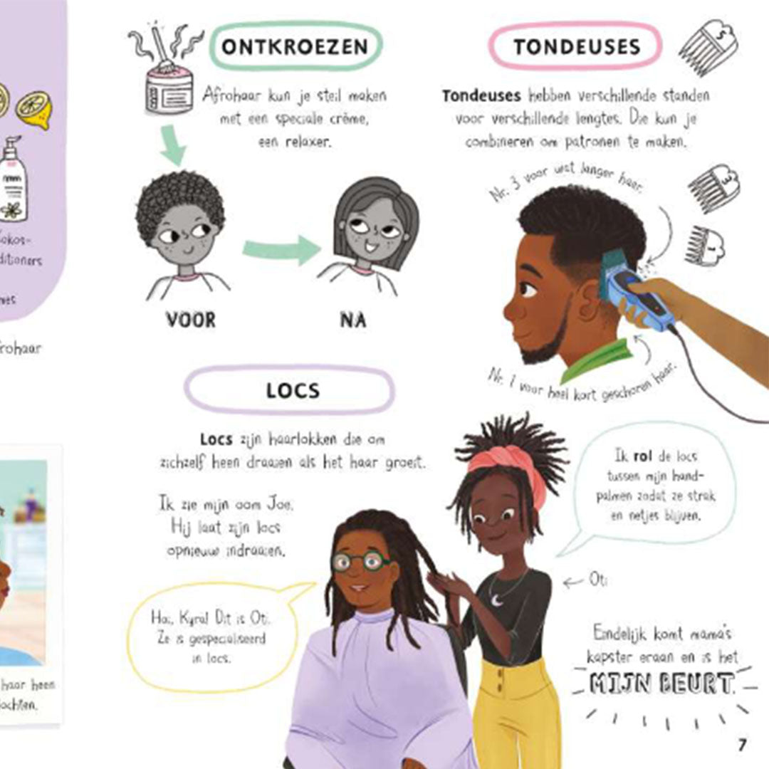uitgeverij usborne ik en mijn haar | 1700325 | 4