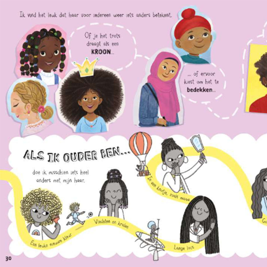 uitgeverij usborne ik en mijn haar | 1700325 | 5