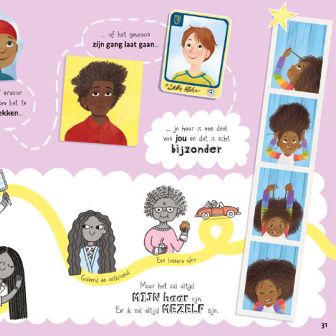 uitgeverij usborne ik en mijn haar | 1700325 | 6