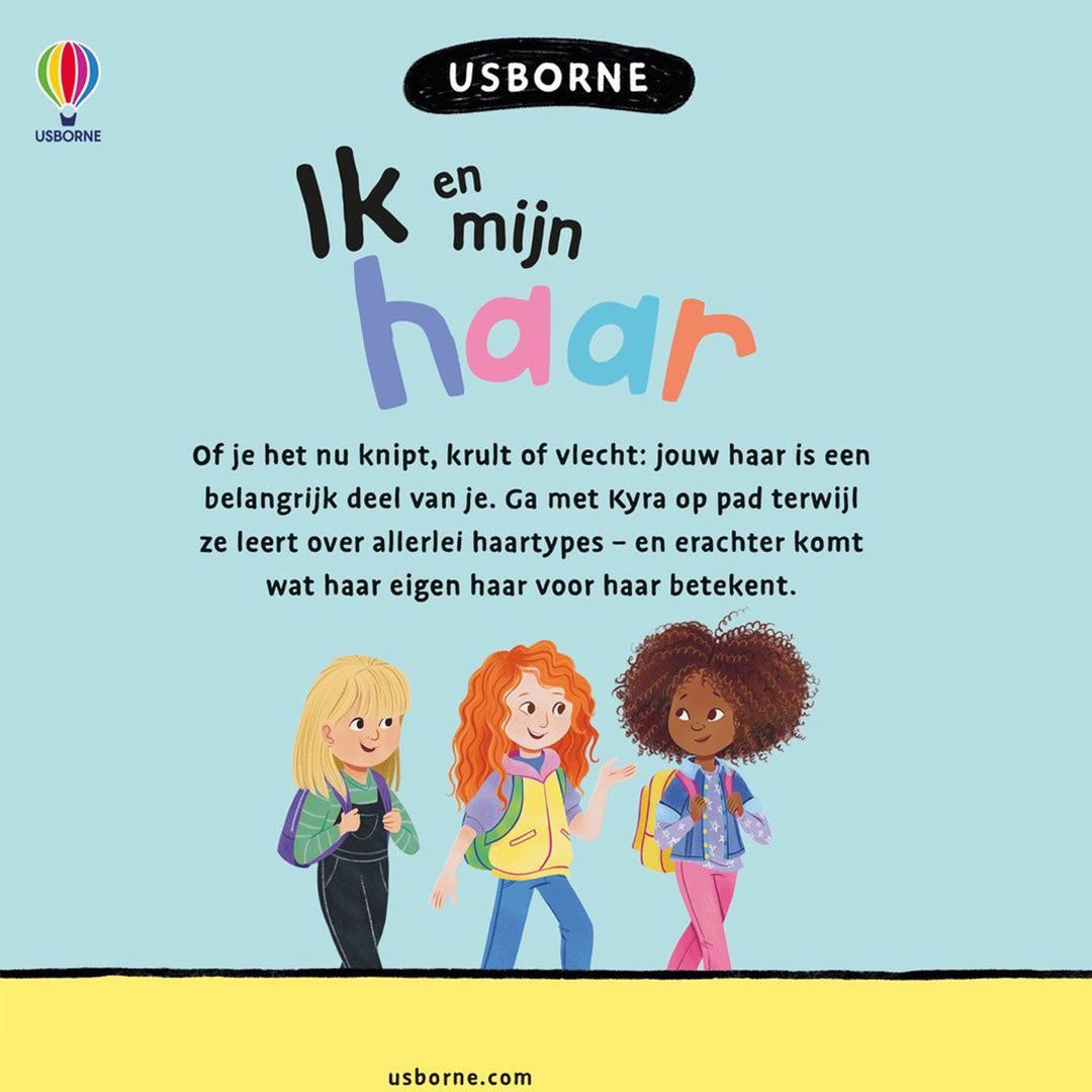 uitgeverij usborne ik en mijn haar | 1700325 | 7