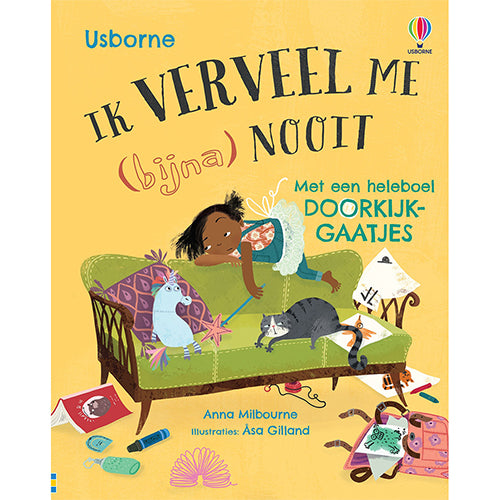 uitgeverij usborne ik verveel me (bijna) nooit | 1700479-usborne | 0