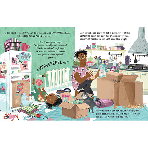 uitgeverij usborne ik verveel me (bijna) nooit | 1700479-usborne | 1