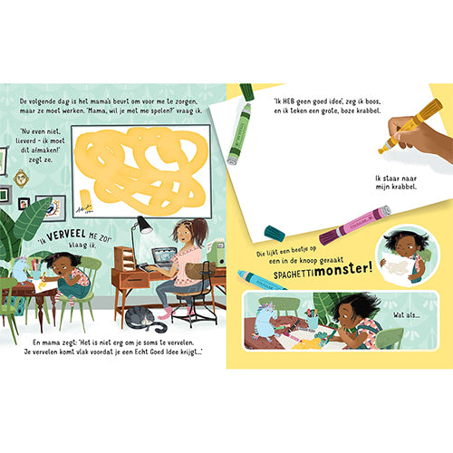 uitgeverij usborne ik verveel me (bijna) nooit | 1700479-usborne | 2