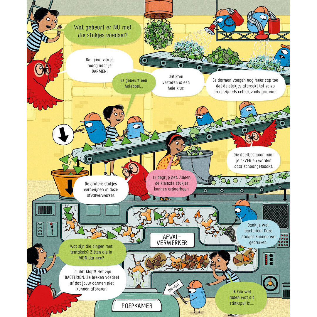 uitgeverij usborne je lichaam en hoe het werkt | 1701058 | 3