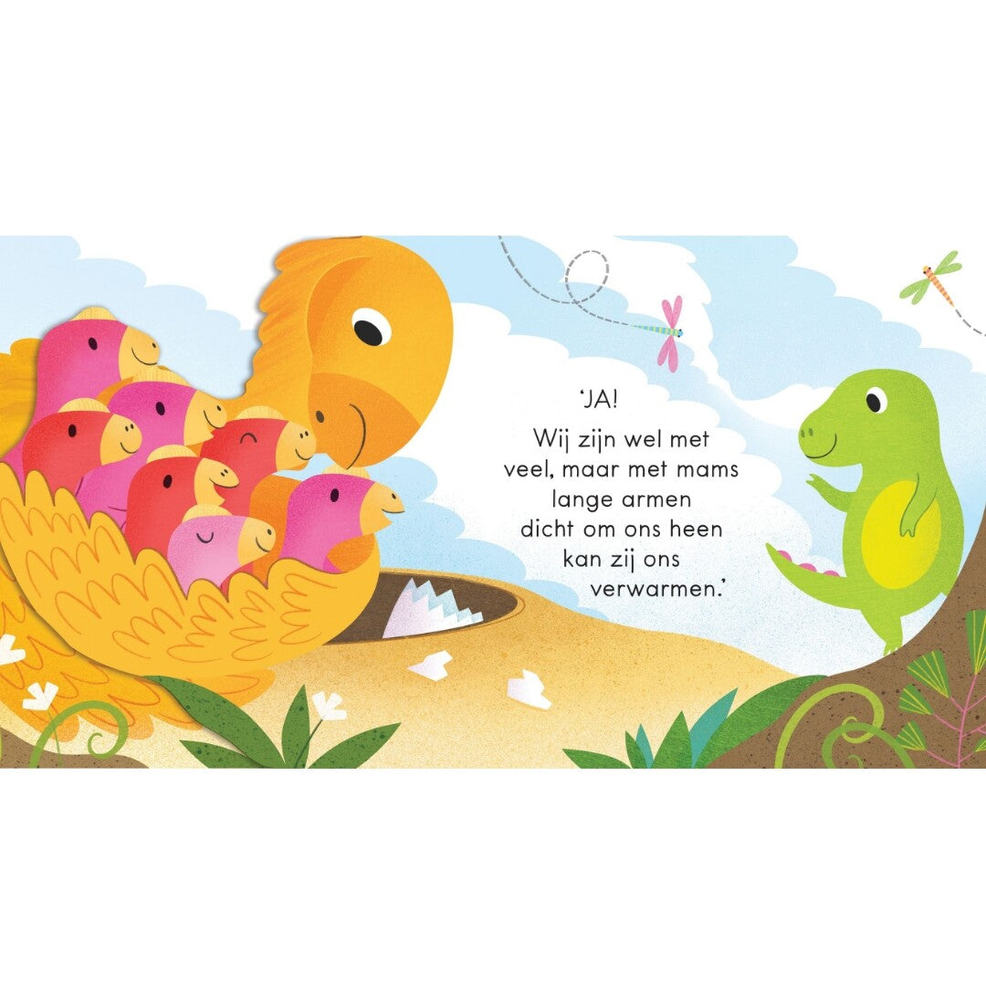 uitgeverij usborne kartonboek dino's houden van knuffelen | 1707692 | 4