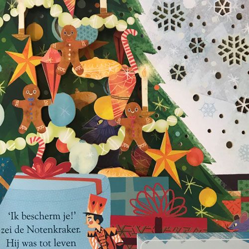 uitgeverij usborne kartonboekje de notenkraker | 1705580 | 2