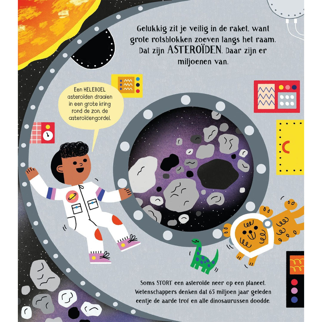 uitgeverij usborne kartonboekje het zonnestelsel | 1700048 | 3