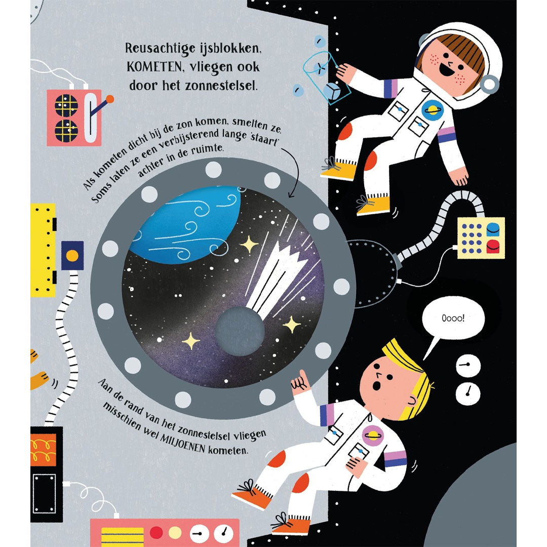 uitgeverij usborne kartonboekje het zonnestelsel | 1700048 | 4