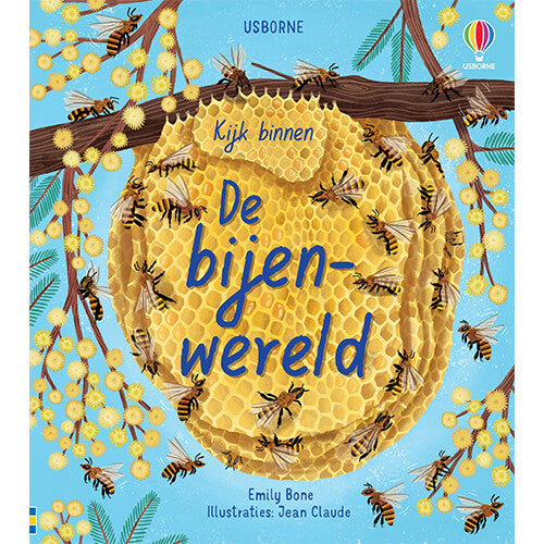 uitgeverij usborne kijk binnen - de bijenwereld | 1701924 | 0