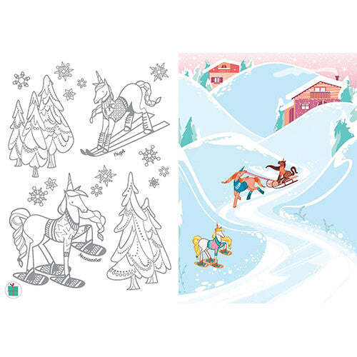 uitgeverij usborne krasplaatjesboek eenhoorns  | 1706041 | 1