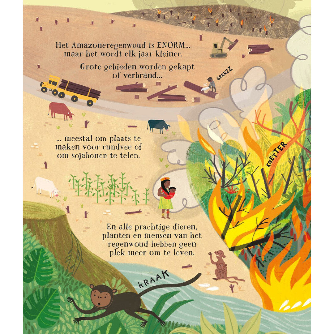 uitgeverij usborne kunnen we de bomen echt helpen? | 1701029 | 5