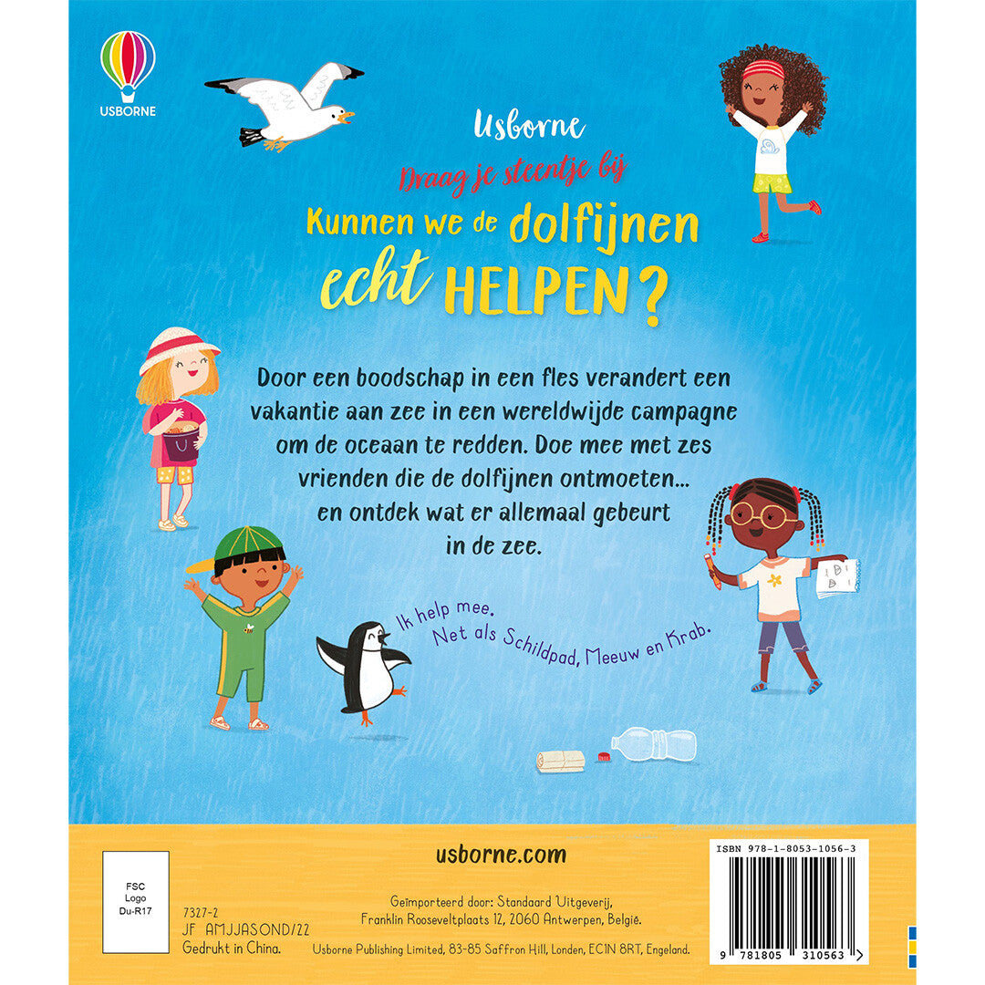 uitgeverij usborne kunnen we de dolfijnen echt helpen? | 1701056 | 5