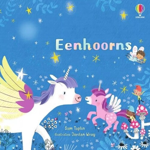 uitgeverij usborne lichtjes- en geluidenboek eenhoorns | 1701324 | 0