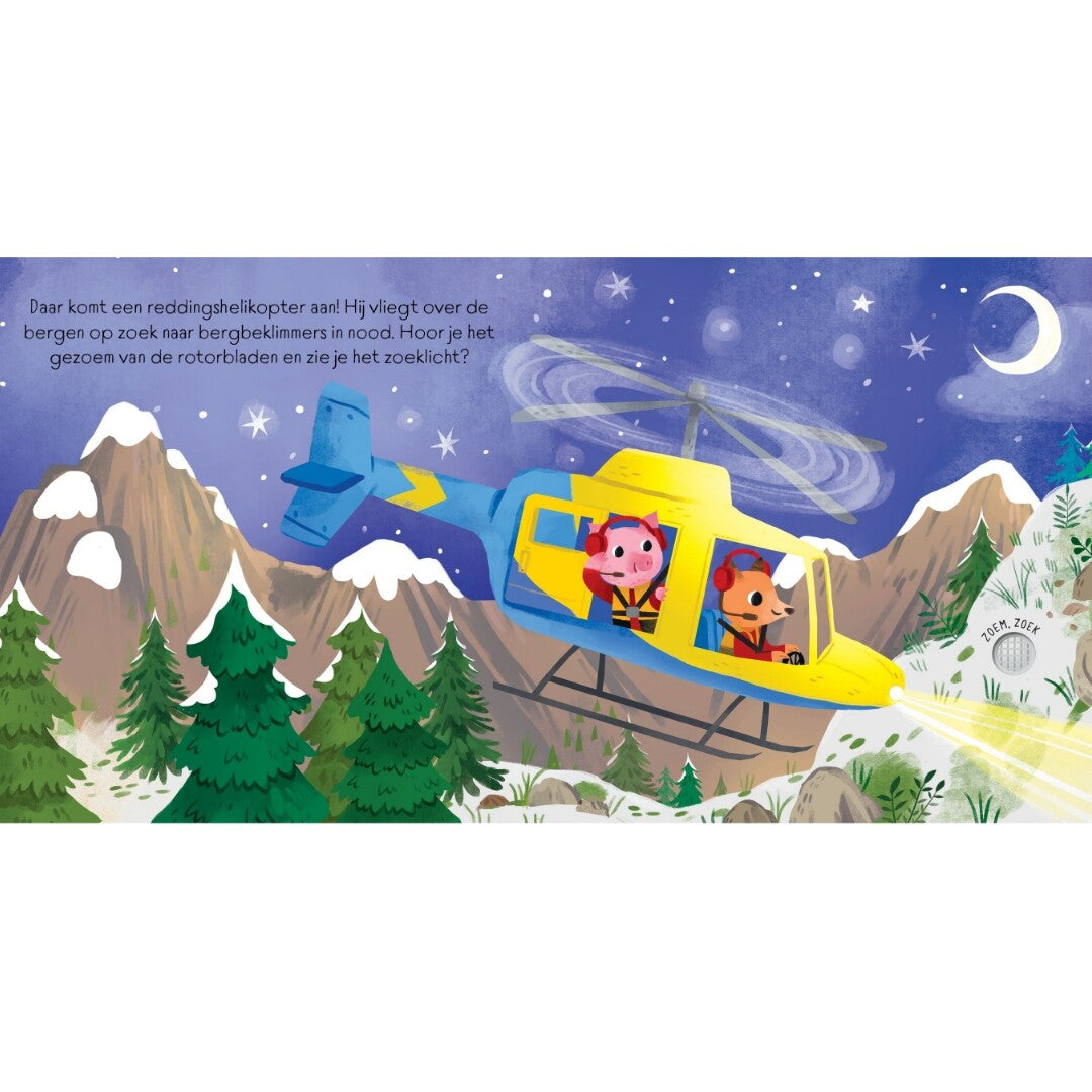 uitgeverij usborne lichtjes- en geluidenboek hulpdiensten | 1701634 | 1