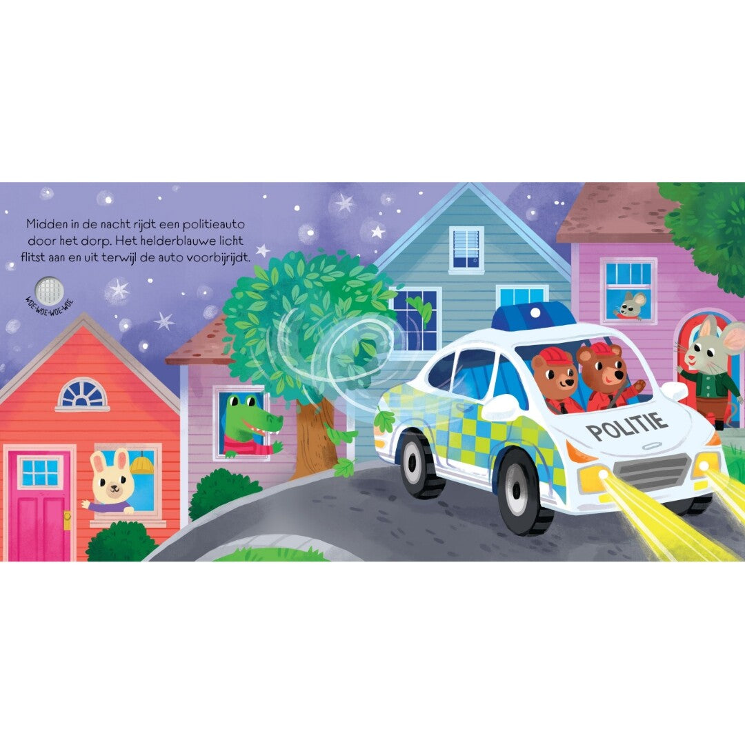 uitgeverij usborne lichtjes- en geluidenboek hulpdiensten | 1701634 | 2