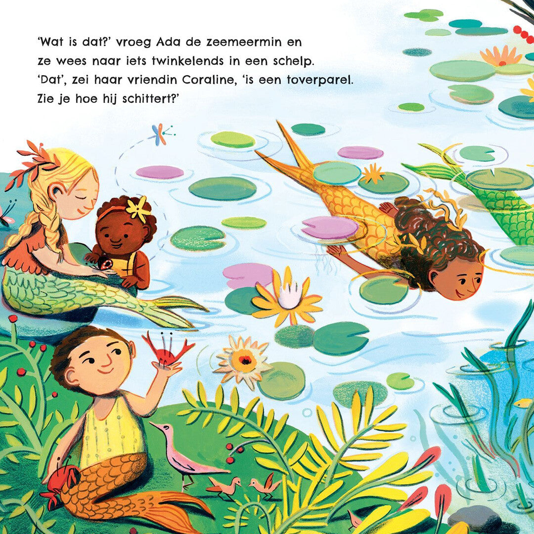 uitgeverij usborne lichtjes- en geluidenboek zeemeerminnen | 1700219 | 1