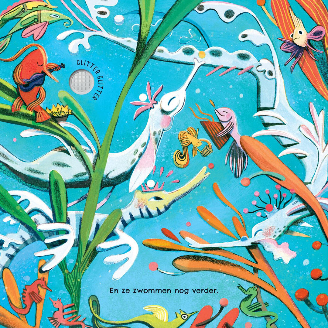 uitgeverij usborne lichtjes- en geluidenboek zeemeerminnen | 1700219 | 4