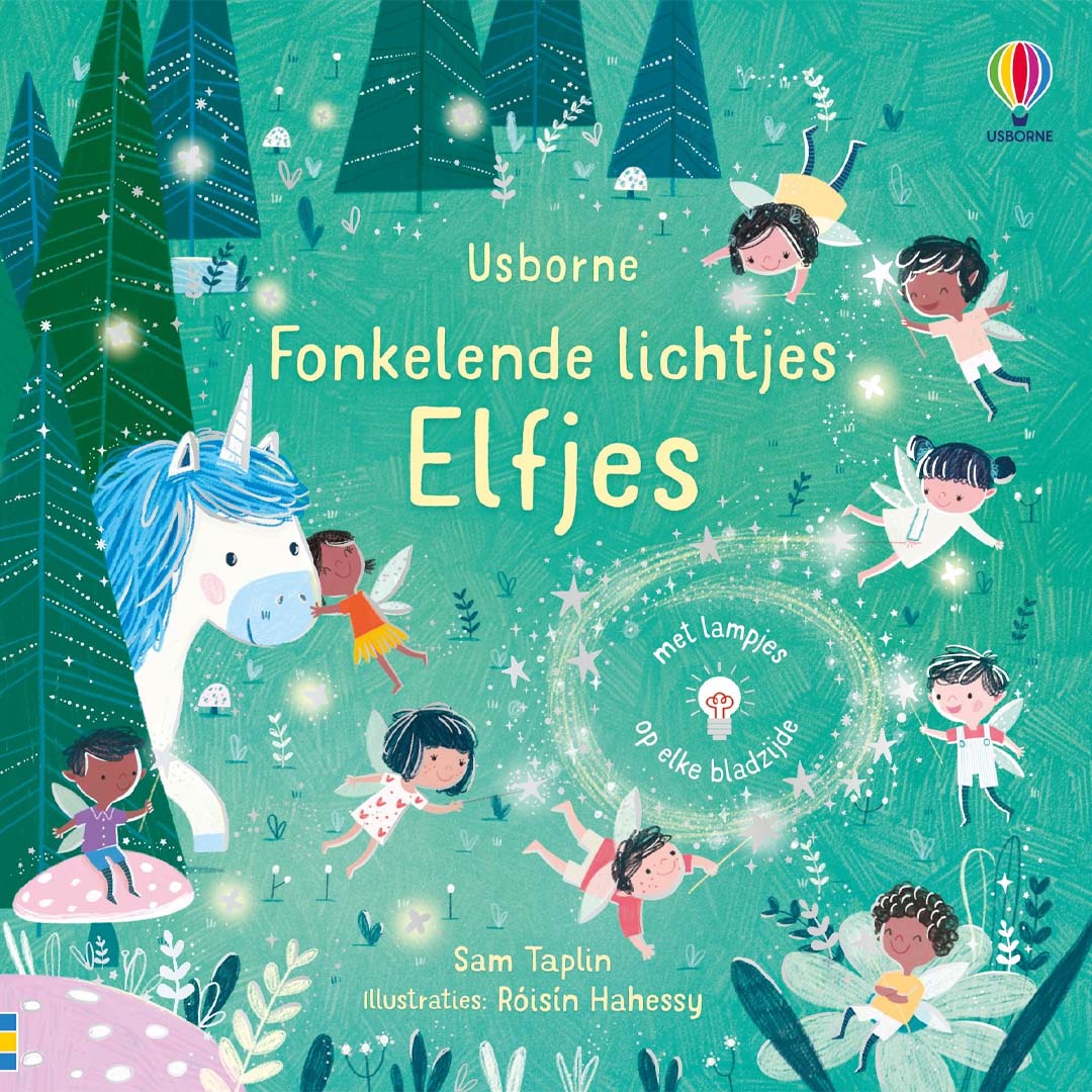 uitgeverij usborne lichtjesboek elfjes | 1700657 | 0