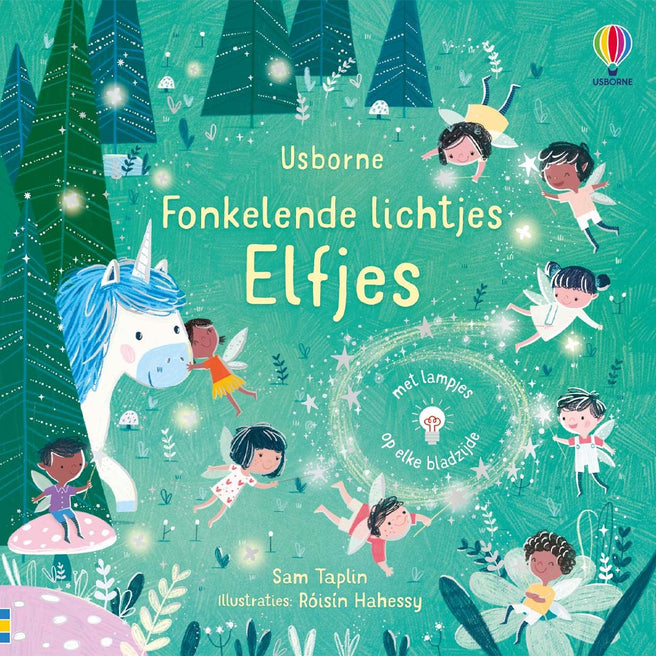 uitgeverij usborne lichtjesboek elfjes | 1700657 | 0
