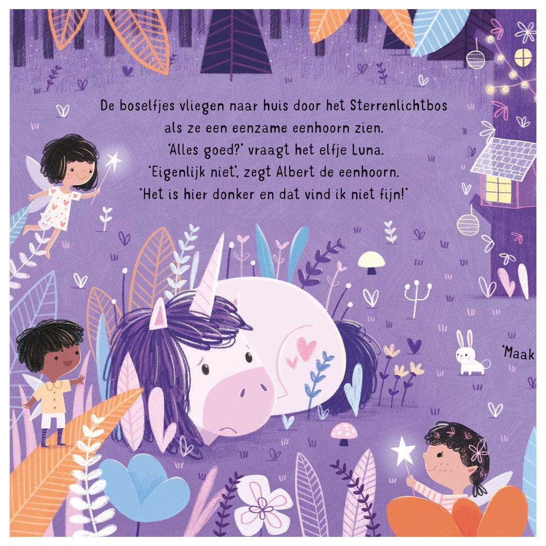 uitgeverij usborne lichtjesboek elfjes | 1700657 | 1