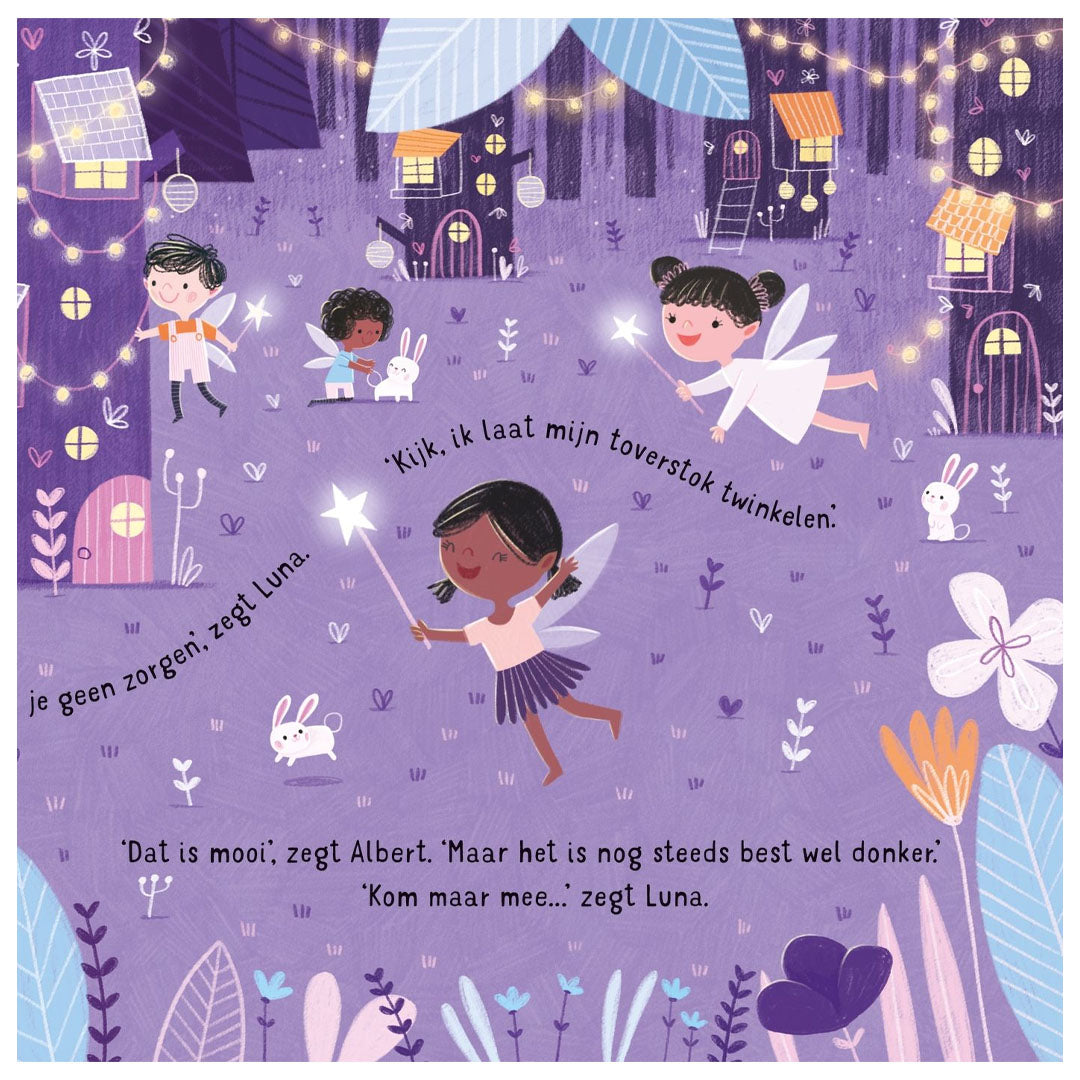 uitgeverij usborne lichtjesboek elfjes | 1700657 | 2