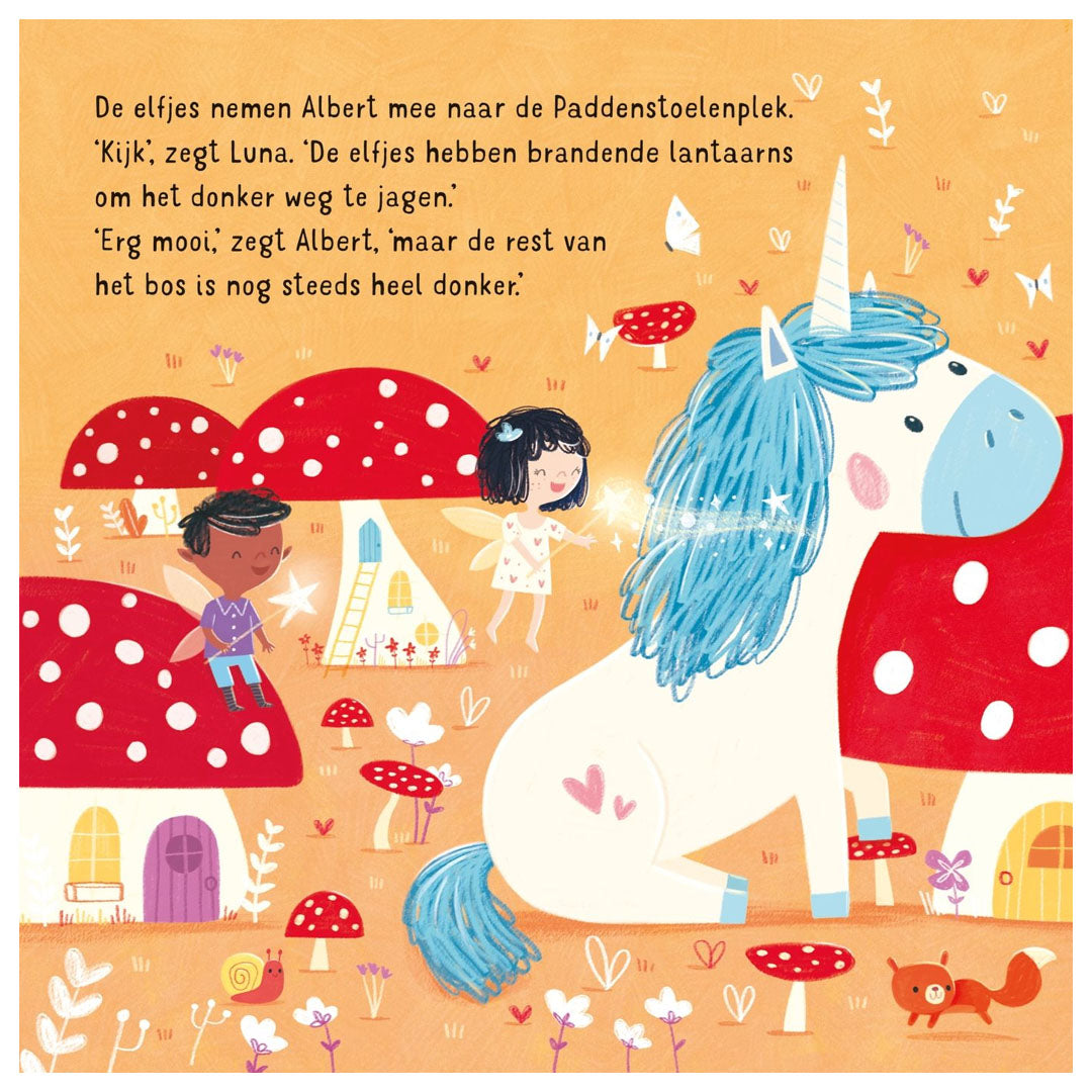 uitgeverij usborne lichtjesboek elfjes | 1700657 | 3