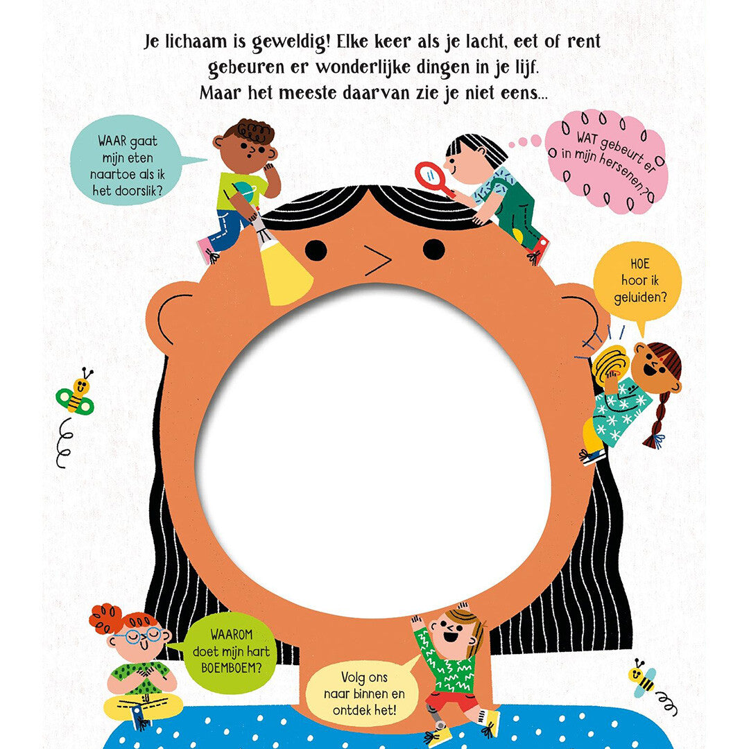 uitgeverij usborne maak kennis met jouw lichaam | 1701018 | 1