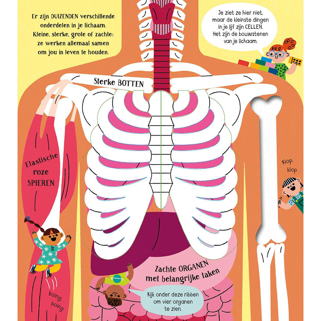uitgeverij usborne maak kennis met jouw lichaam | 1701018 | 2