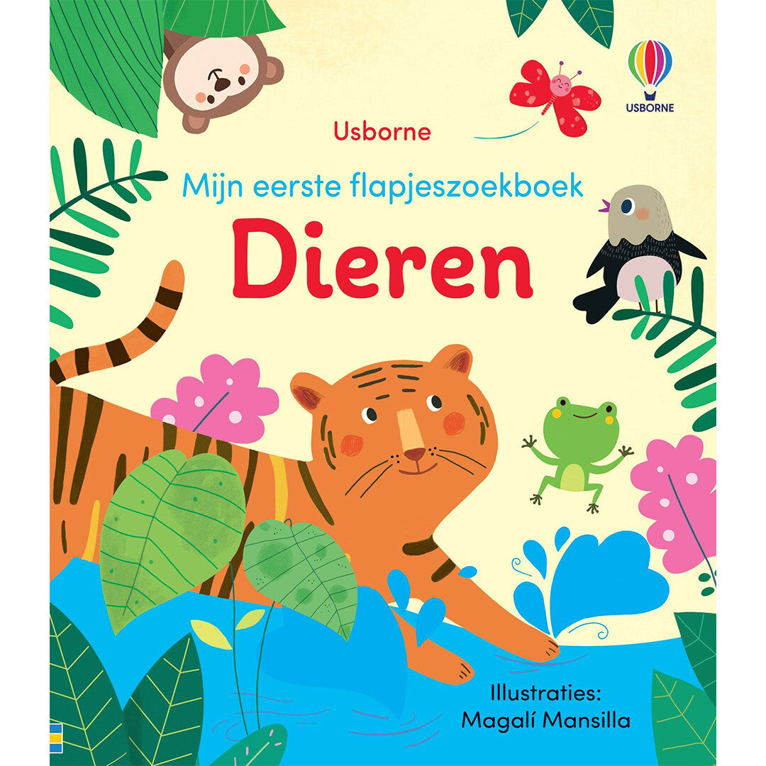 uitgeverij usborne mijn eerste flapjeszoekboek dieren | 1701635 | 0