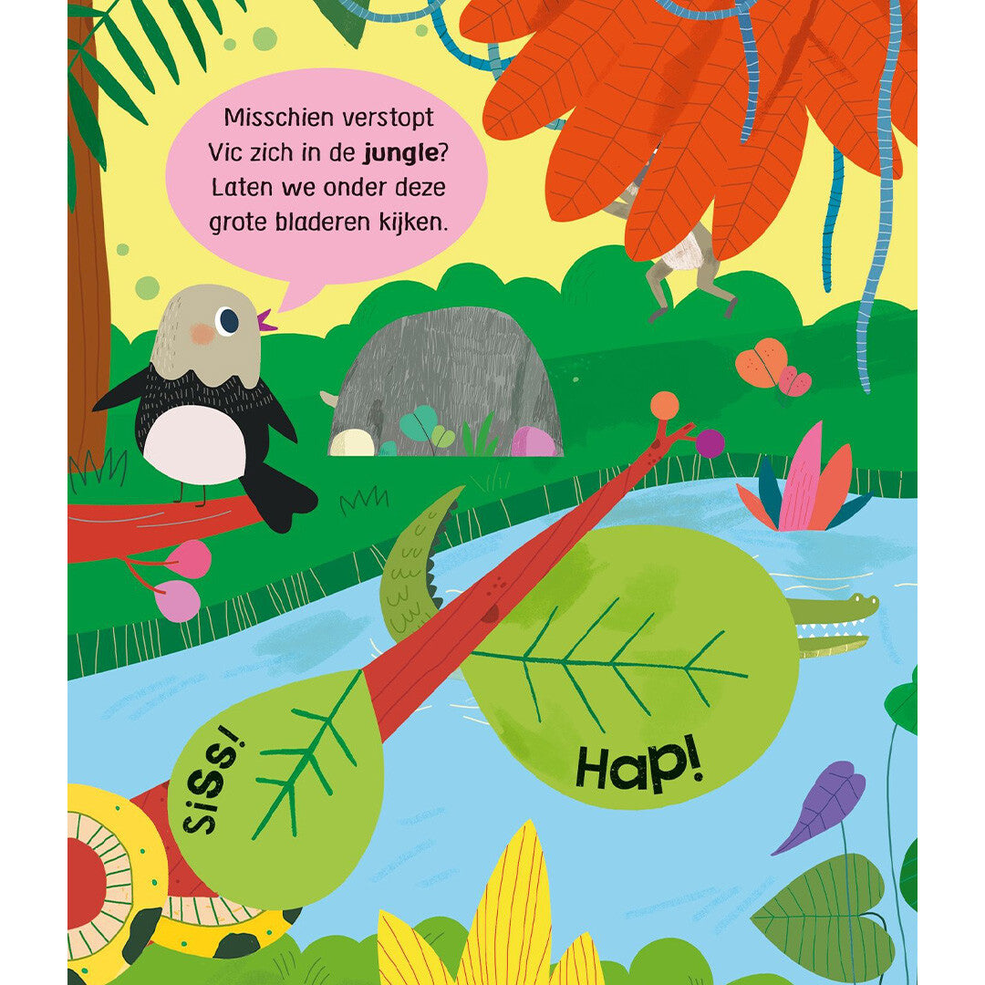 uitgeverij usborne mijn eerste flapjeszoekboek dieren | 1701635 | 1