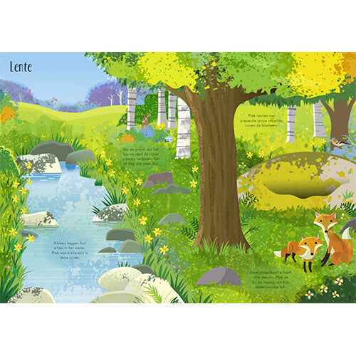uitgeverij usborne mijn eerste stickerboek het bos | 1708798 | 3