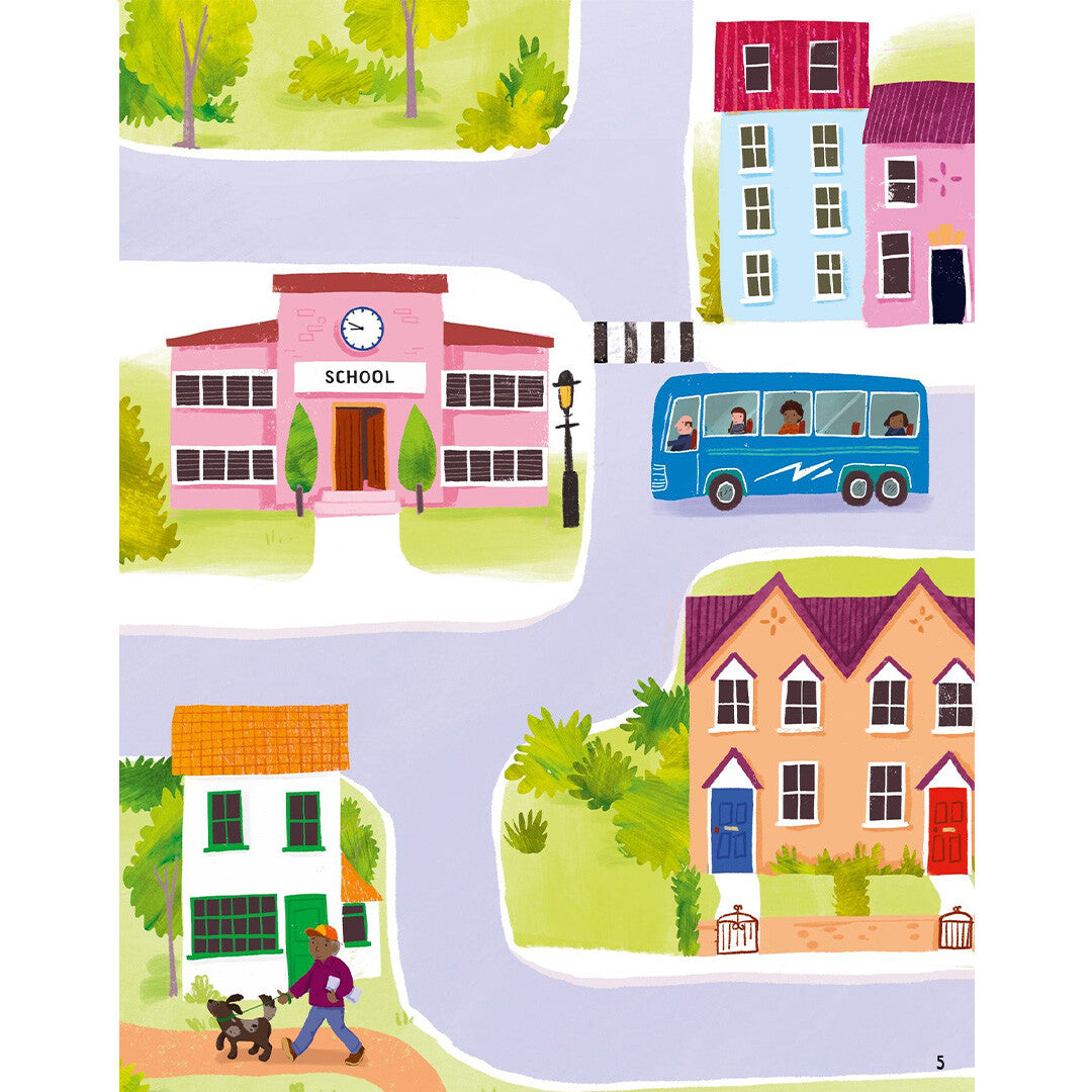 uitgeverij usborne mijn eerste stickerboek voor het eerst naar school | 1701038 | 4