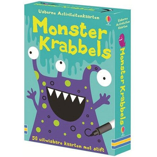 uitgeverij usborne monsterkrabbels | 1703135 | 0