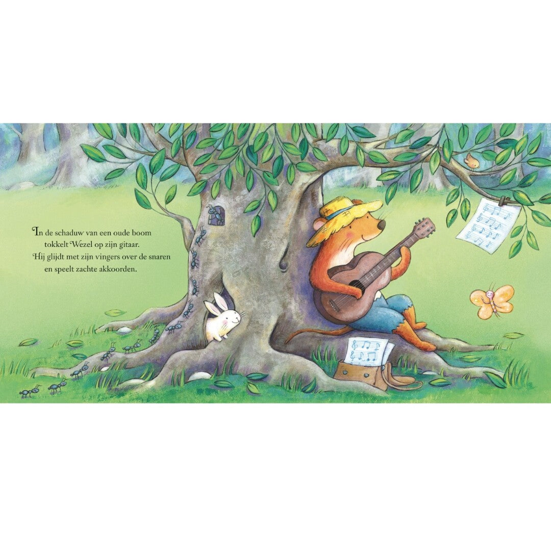 uitgeverij usborne muziekboek concert in het bos | 1701873 | 3