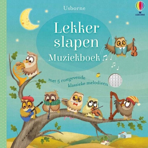 uitgeverij usborne muziekboek lekker slapen | 1709397 | 0