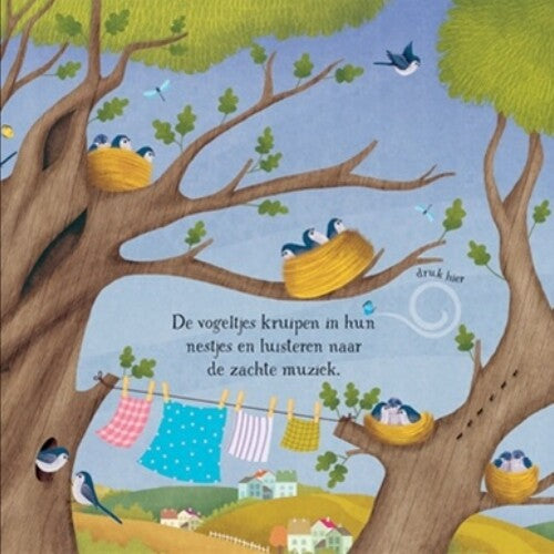 uitgeverij usborne muziekboek lekker slapen | 1709397 | 2