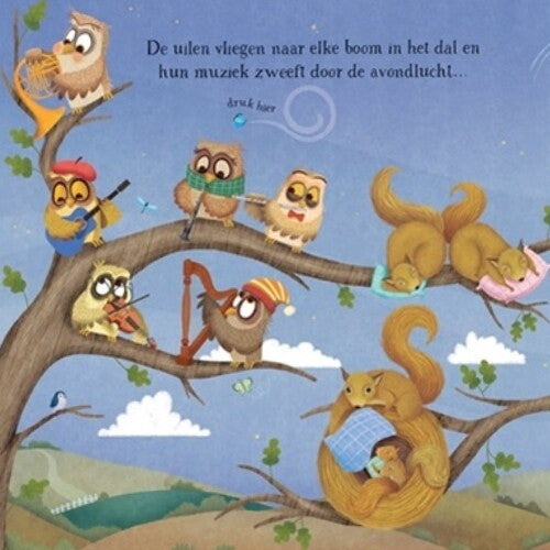 uitgeverij usborne muziekboek lekker slapen | 1709397 | 3