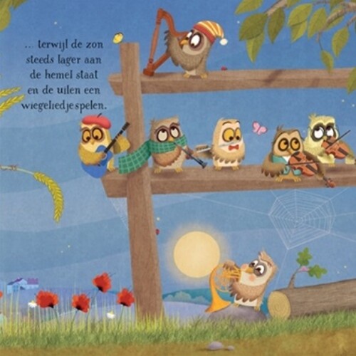 uitgeverij usborne muziekboek lekker slapen | 1709397 | 6
