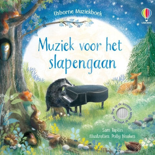 uitgeverij usborne muziekboek muziek voor het slapengaan | 1701457 | 0